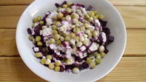 салат к вареникам