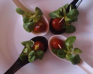 Салат капрезе