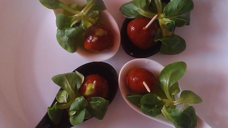 Рецепт салата капрезе