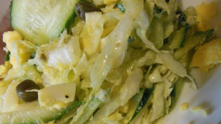 Рецепт салата хрустящего