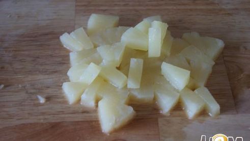 салат курица с ананасами мой любимый