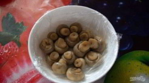 салат лесная полянка