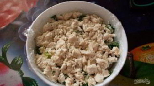 салат лесная полянка