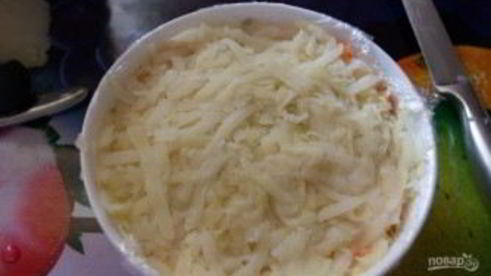 салат лесная полянка