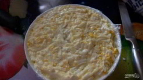 салат лесная полянка