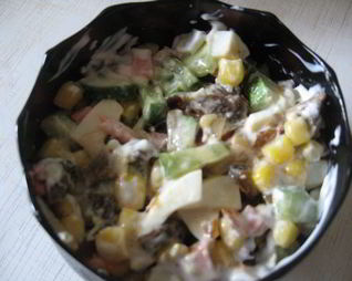 Салат Лесник