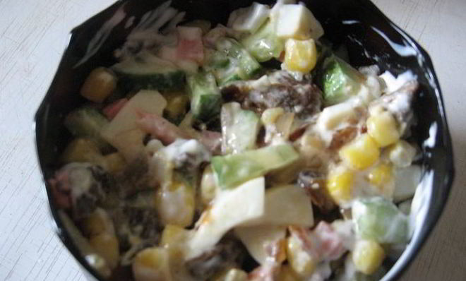 Салат Лесник