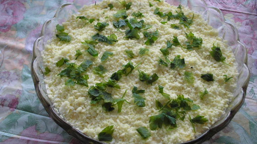 Рецепт мимозы