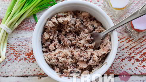 салат мимоза с сыром