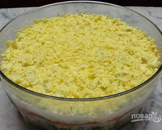 Салат Мимоза