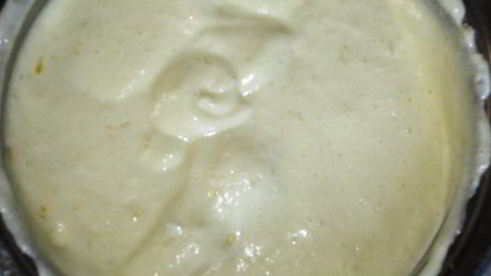 цуккотто мимоза с лимонным муссом