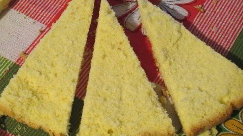 цуккотто мимоза с лимонным муссом