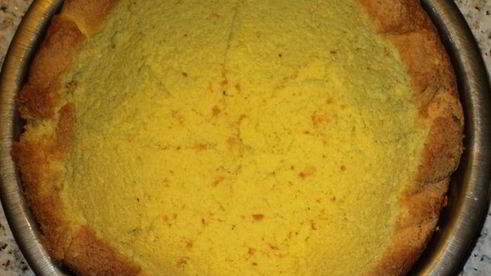 цуккотто мимоза с лимонным муссом