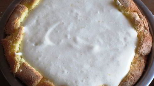 цуккотто мимоза с лимонным муссом