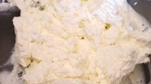 цуккотто мимоза с лимонным муссом