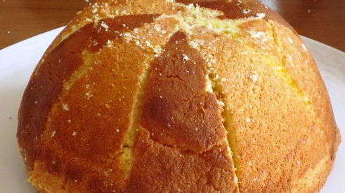 цуккотто мимоза с лимонным муссом