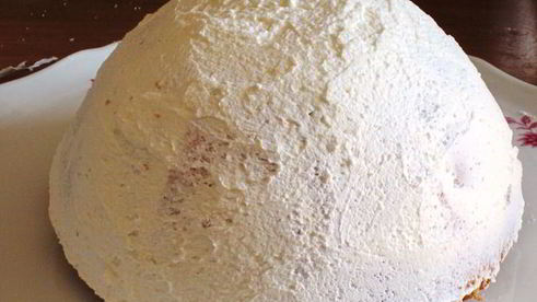 цуккотто мимоза с лимонным муссом