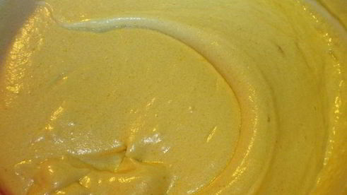 цуккотто мимоза с лимонным муссом