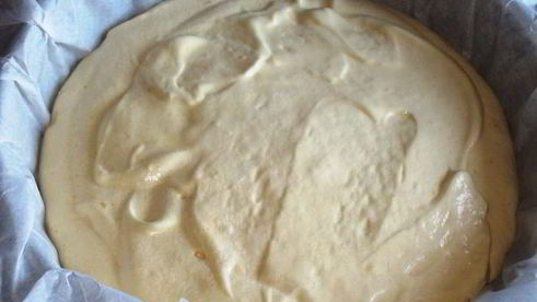 цуккотто мимоза с лимонным муссом