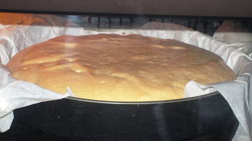 цуккотто мимоза с лимонным муссом