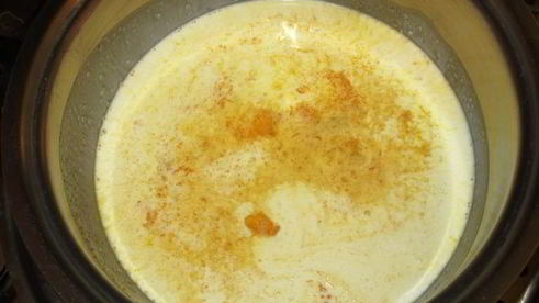 цуккотто мимоза с лимонным муссом