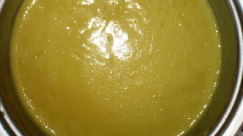 цуккотто мимоза с лимонным муссом