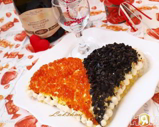 Салат Моей половинке