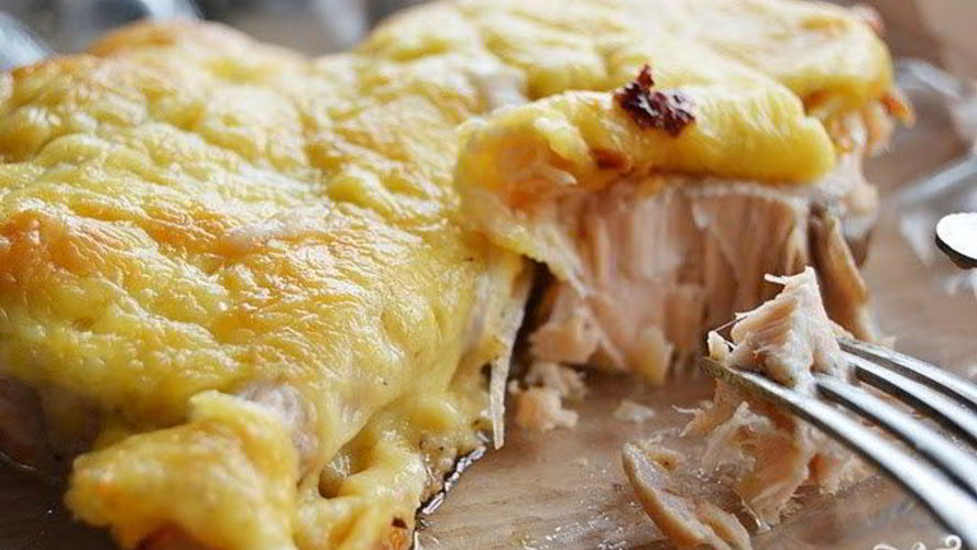 Рецепт горбуши под шубой