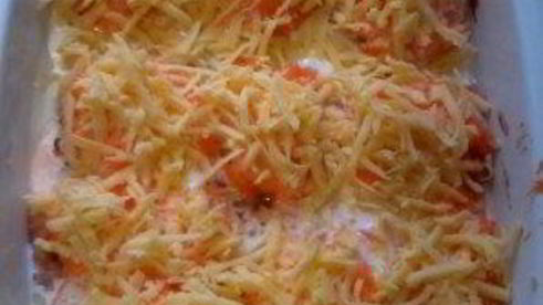 горбуша под шубой