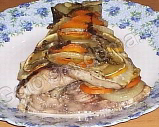 Карп под шубой