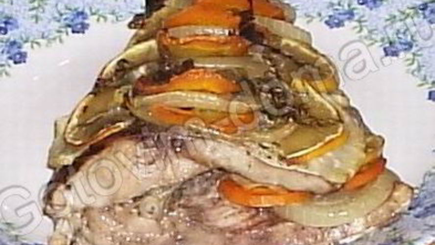 Рецепт карпа под шубой