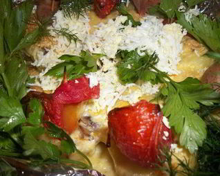 Картошка под шубой