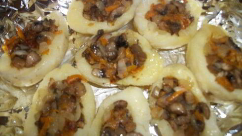 картошка под шубой