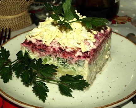 Хамса под шубой