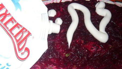 хамса под шубой