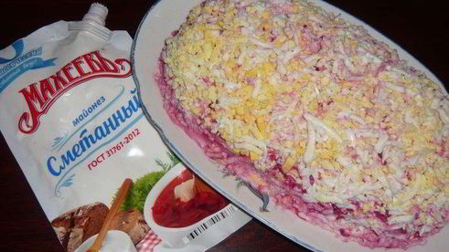 хамса под шубой