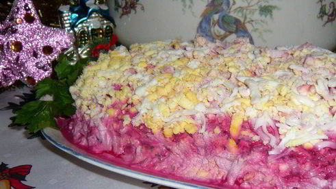 хамса под шубой