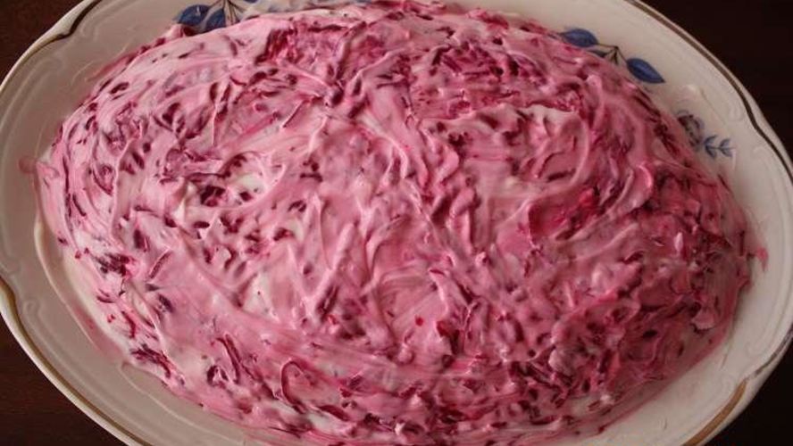 Рецепт классического салата сельдь под шубой