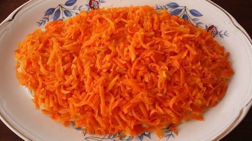 классический салат сельдь под шубой