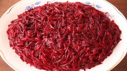 классический салат сельдь под шубой