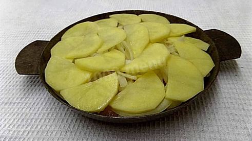 куриное мясо под шубой в духовке