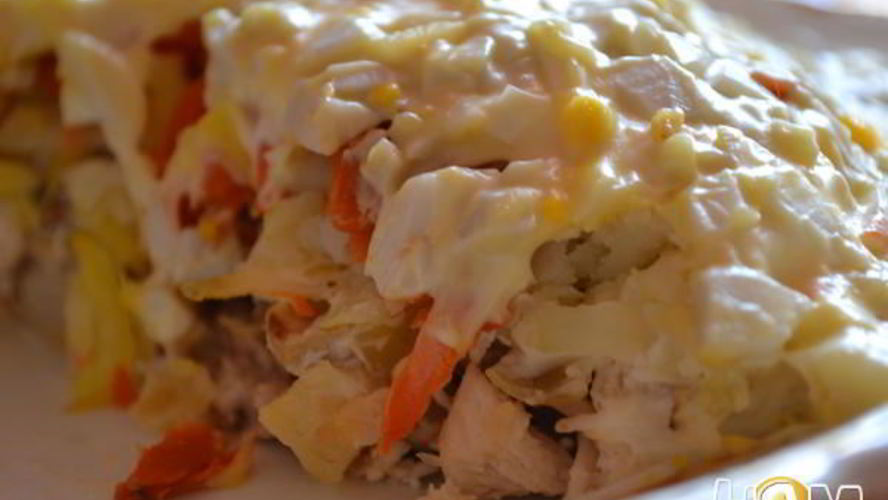 Рецепт курочки под шубой