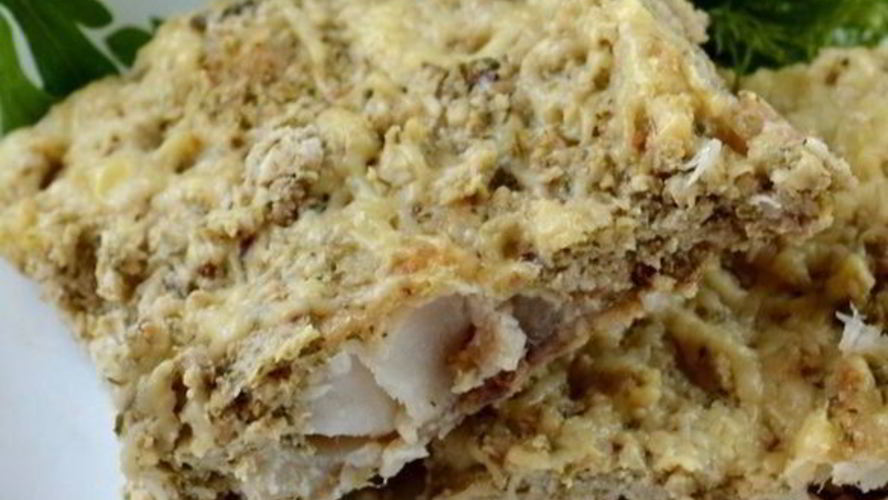 Рецепт минтая под шубой