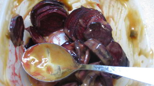 мясо под шубой зимняя клюква