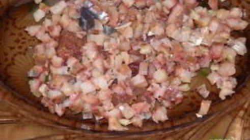 новогодний салат селедка под шубой