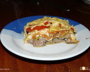 Печень под шубой