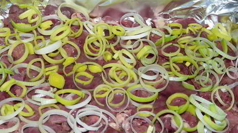 печень под шубой