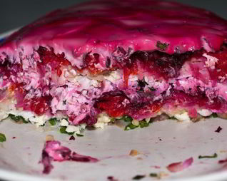 Правильная селедка под шубой