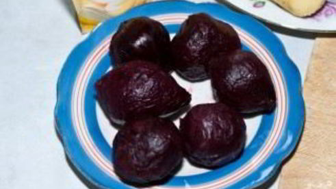 правильная селедка под шубой