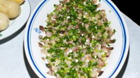 правильная селедка под шубой